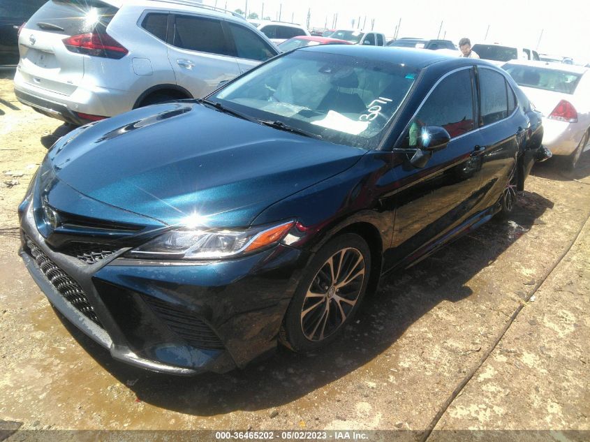 2018 TOYOTA CAMRY SE - 4T1B11HKXJU555657