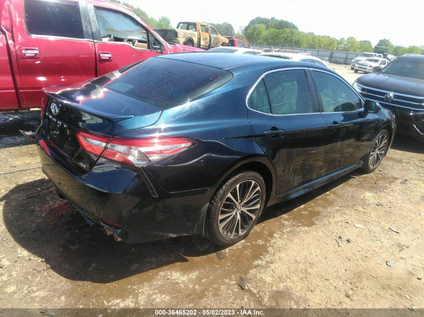 2018 TOYOTA CAMRY SE - 4T1B11HKXJU555657