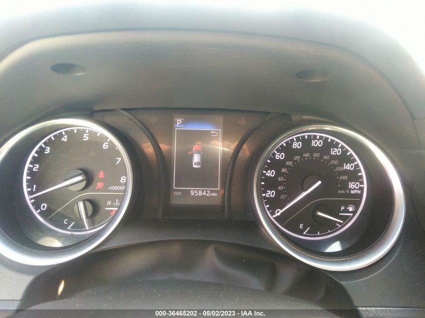 2018 TOYOTA CAMRY SE - 4T1B11HKXJU555657