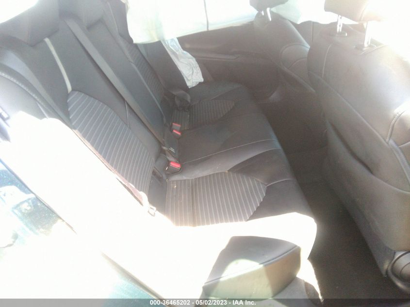 2018 TOYOTA CAMRY SE - 4T1B11HKXJU555657