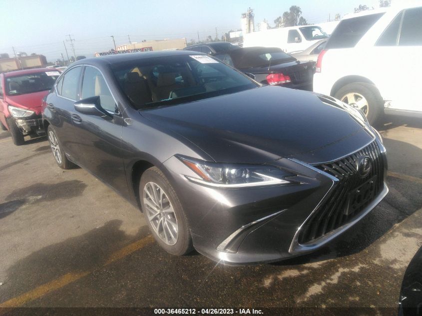 2022 LEXUS ES ES 300H - 58ACA1C14NU024441