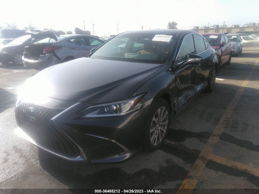 2022 LEXUS ES ES 300H - 58ACA1C14NU024441