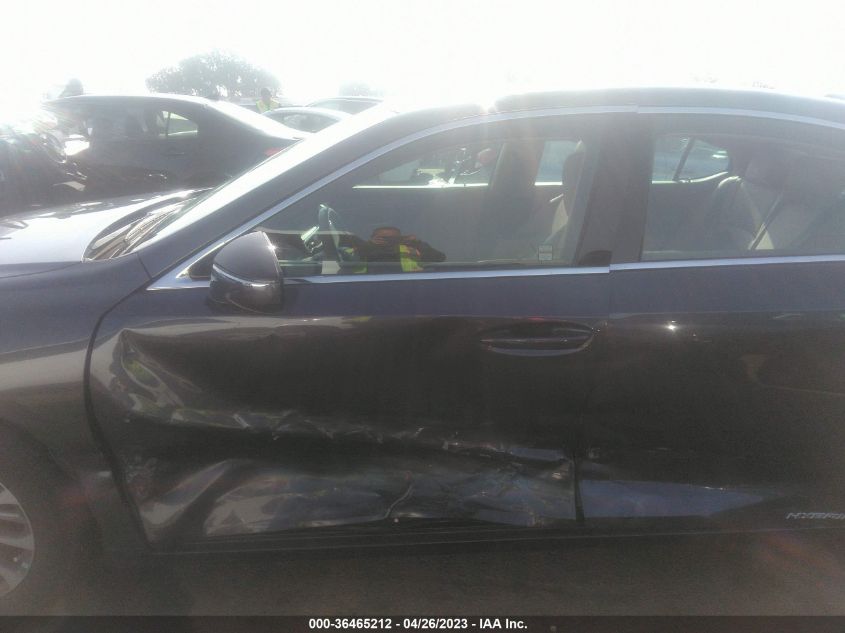 2022 LEXUS ES ES 300H - 58ACA1C14NU024441
