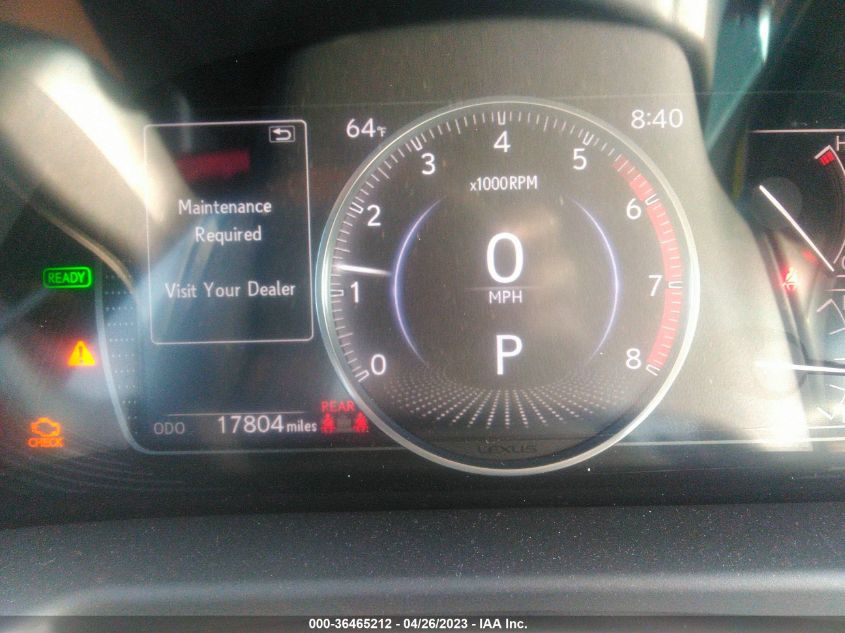 2022 LEXUS ES ES 300H - 58ACA1C14NU024441