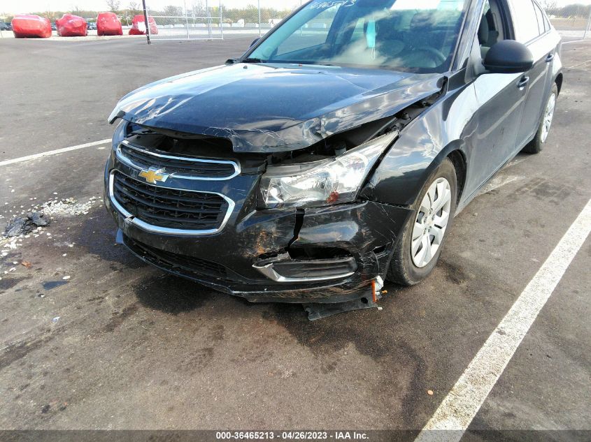 2015 CHEVROLET CRUZE LS - 1G1PA5SHXF7146992