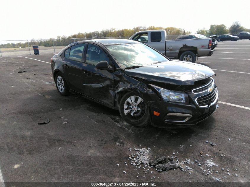 2015 CHEVROLET CRUZE LS - 1G1PA5SHXF7146992