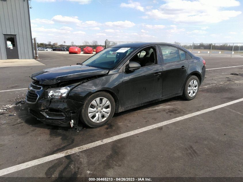 2015 CHEVROLET CRUZE LS - 1G1PA5SHXF7146992