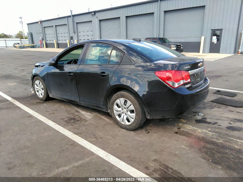 2015 CHEVROLET CRUZE LS - 1G1PA5SHXF7146992