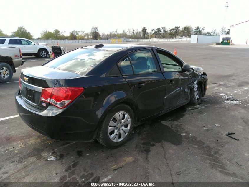 2015 CHEVROLET CRUZE LS - 1G1PA5SHXF7146992