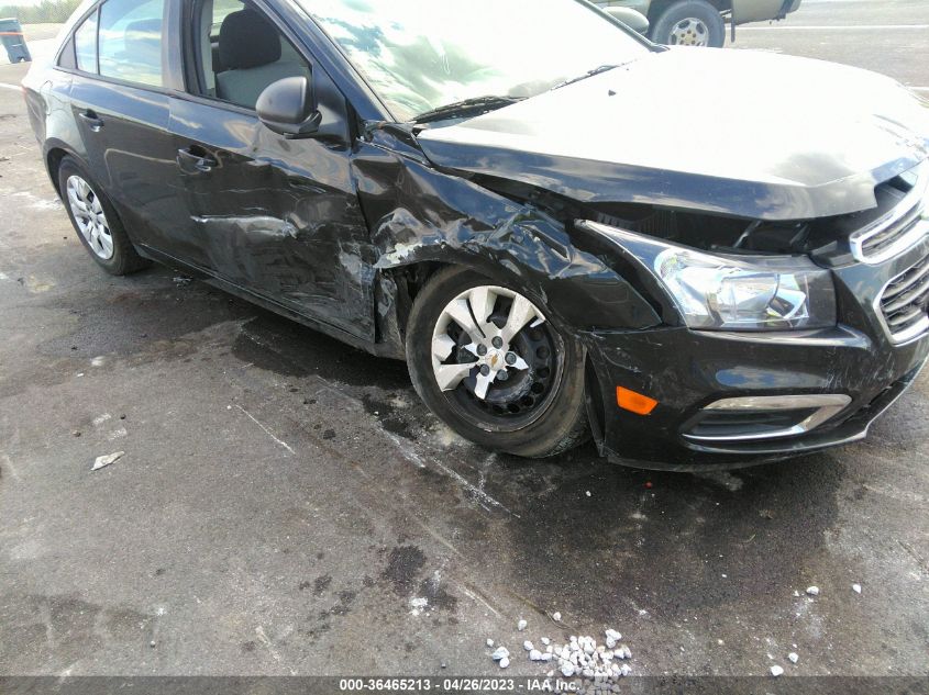 2015 CHEVROLET CRUZE LS - 1G1PA5SHXF7146992