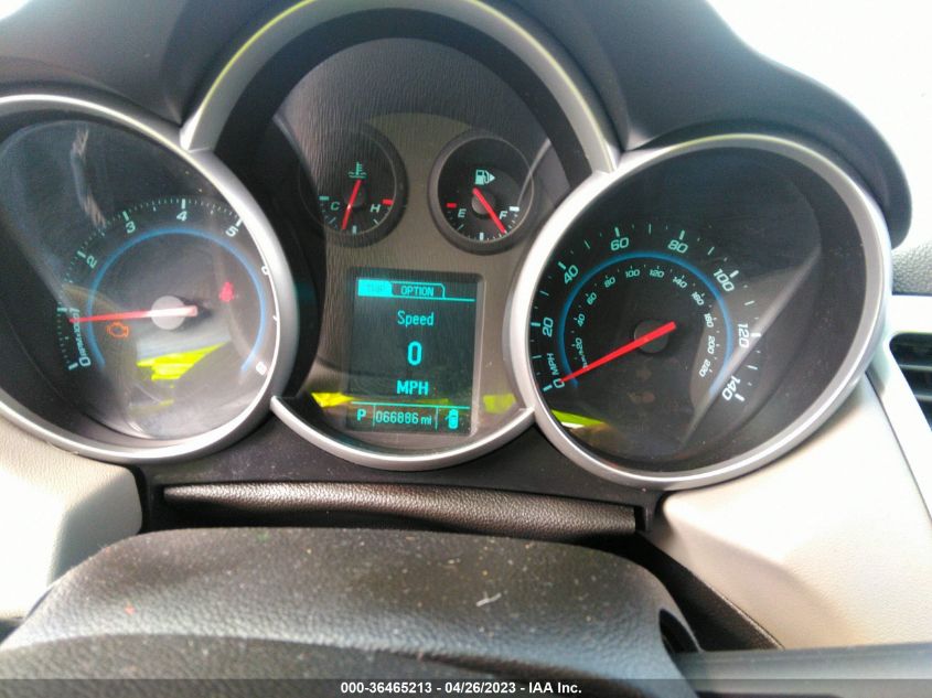 2015 CHEVROLET CRUZE LS - 1G1PA5SHXF7146992