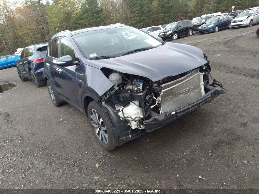 2017 KIA SPORTAGE EX - KNDPNCAC7H7261204