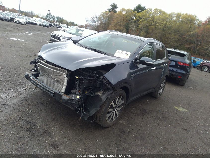 2017 KIA SPORTAGE EX - KNDPNCAC7H7261204