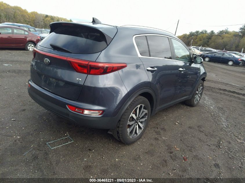 2017 KIA SPORTAGE EX - KNDPNCAC7H7261204