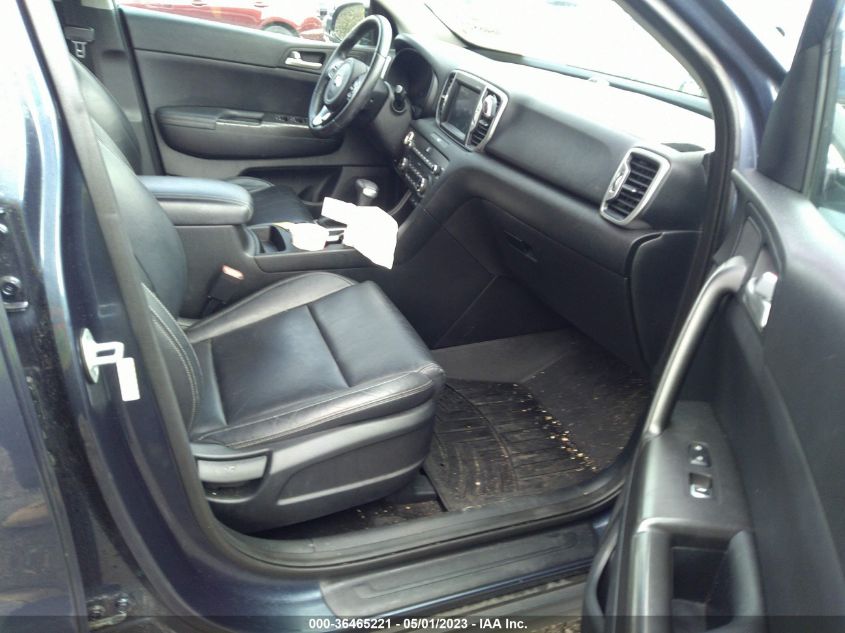 2017 KIA SPORTAGE EX - KNDPNCAC7H7261204