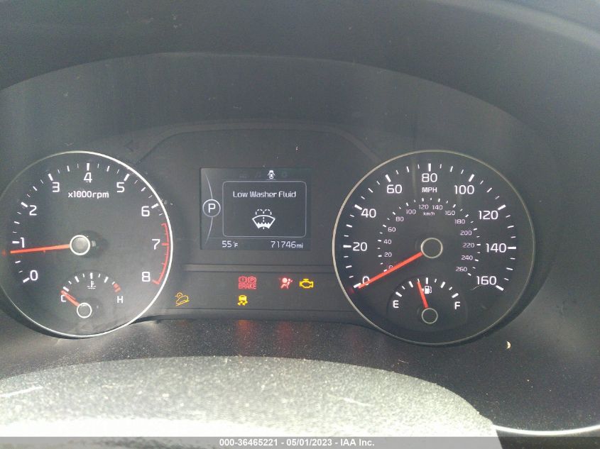 2017 KIA SPORTAGE EX - KNDPNCAC7H7261204