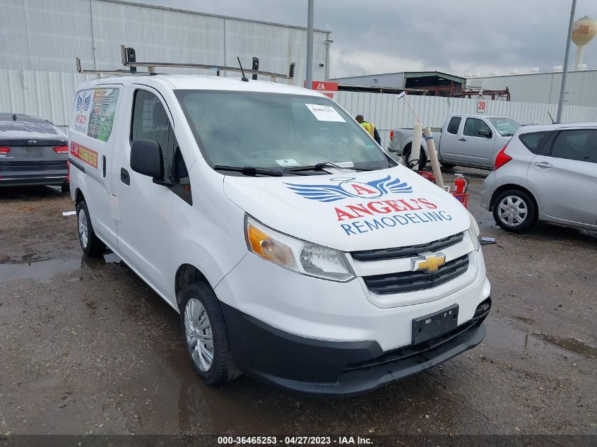 2017 CHEVROLET CITY EXPRESS CARGO VAN LS - 3N63M0YN0HK698922
