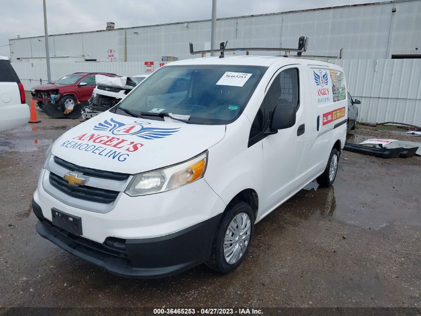 2017 CHEVROLET CITY EXPRESS CARGO VAN LS - 3N63M0YN0HK698922