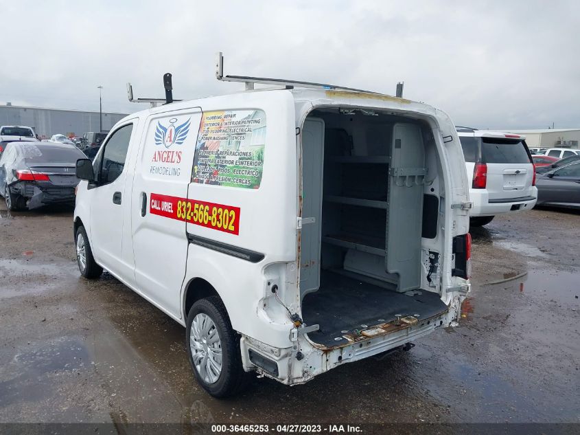 2017 CHEVROLET CITY EXPRESS CARGO VAN LS - 3N63M0YN0HK698922