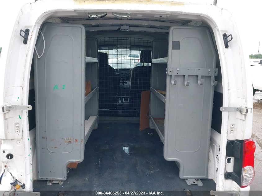 2017 CHEVROLET CITY EXPRESS CARGO VAN LS - 3N63M0YN0HK698922