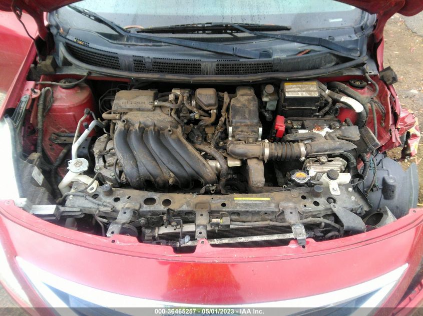 2016 NISSAN VERSA SV - 3N1CN7APXGL805894