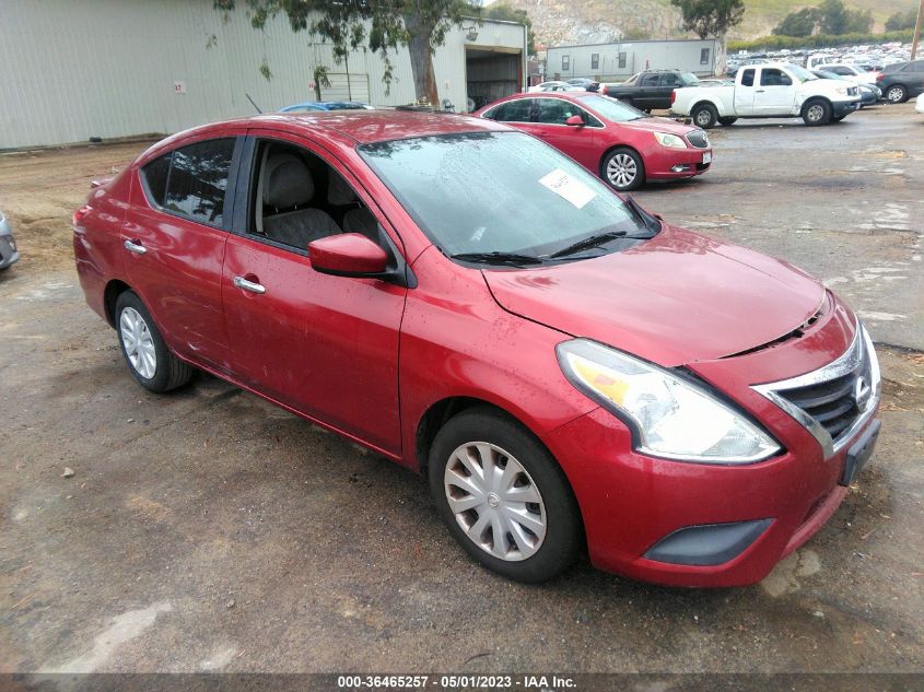2016 NISSAN VERSA SV - 3N1CN7APXGL805894