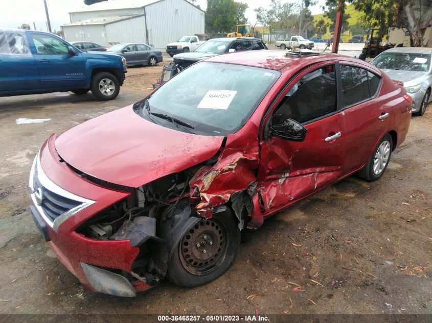 2016 NISSAN VERSA SV - 3N1CN7APXGL805894