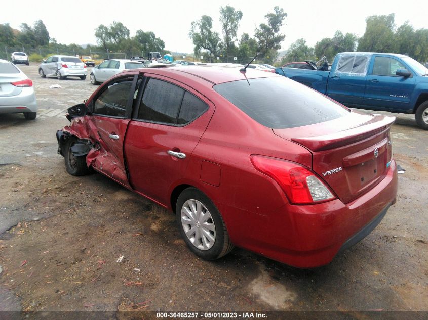 2016 NISSAN VERSA SV - 3N1CN7APXGL805894