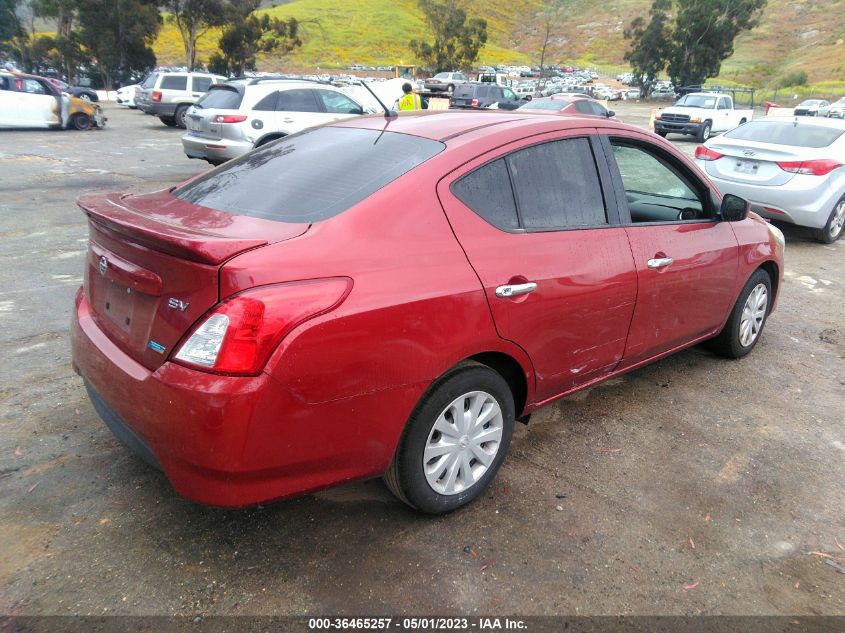 2016 NISSAN VERSA SV - 3N1CN7APXGL805894