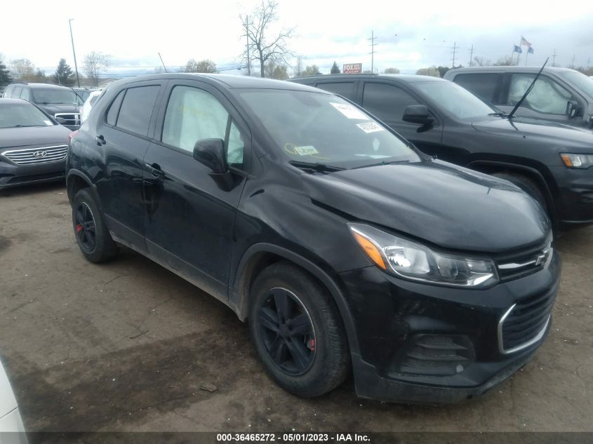 2019 CHEVROLET TRAX LS - 3GNCJKSBXKL404215