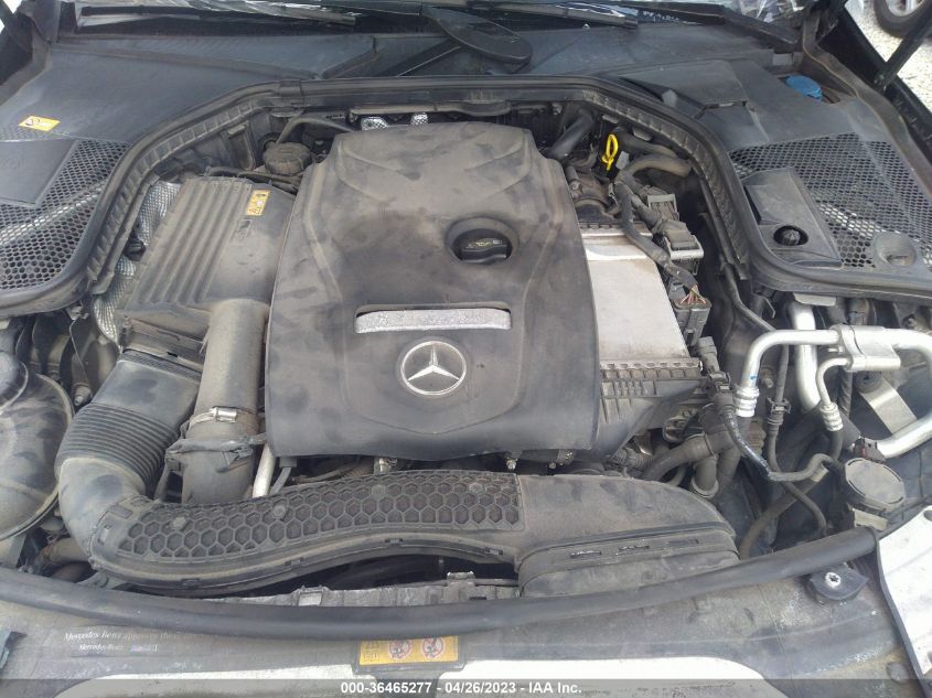 2016 MERCEDES-BENZ C-CLASS C 300 - 55SWF4KBXGU124950