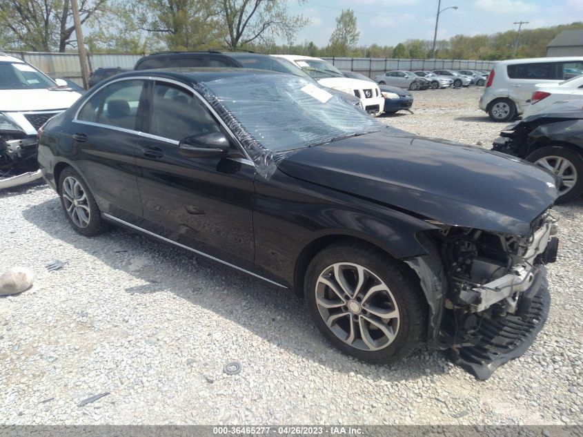 2016 MERCEDES-BENZ C-CLASS C 300 - 55SWF4KBXGU124950