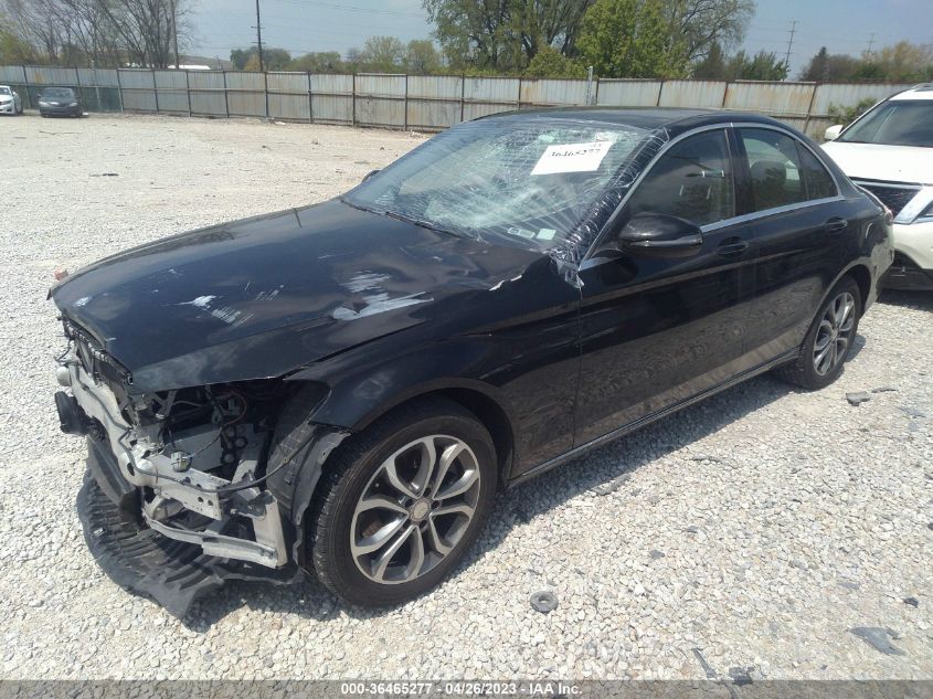 2016 MERCEDES-BENZ C-CLASS C 300 - 55SWF4KBXGU124950