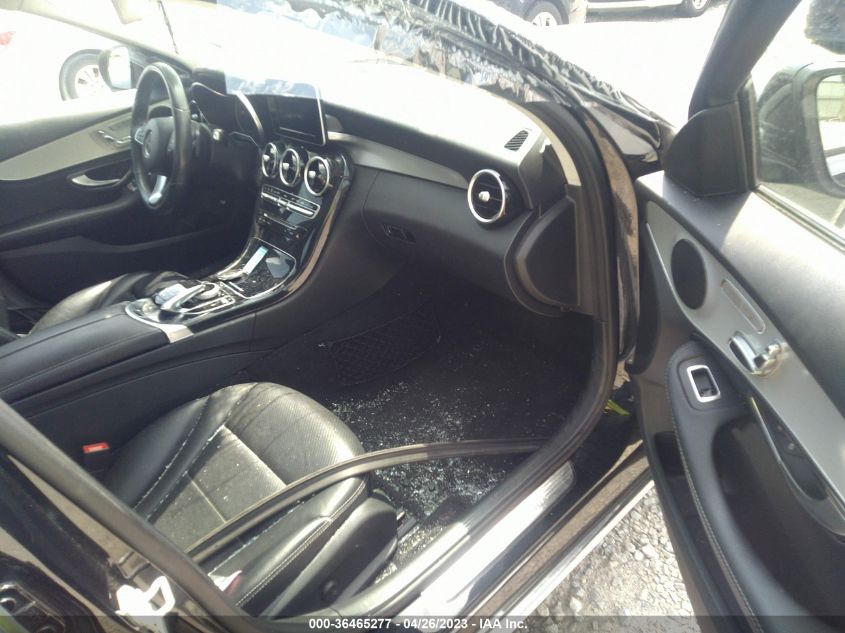 2016 MERCEDES-BENZ C-CLASS C 300 - 55SWF4KBXGU124950