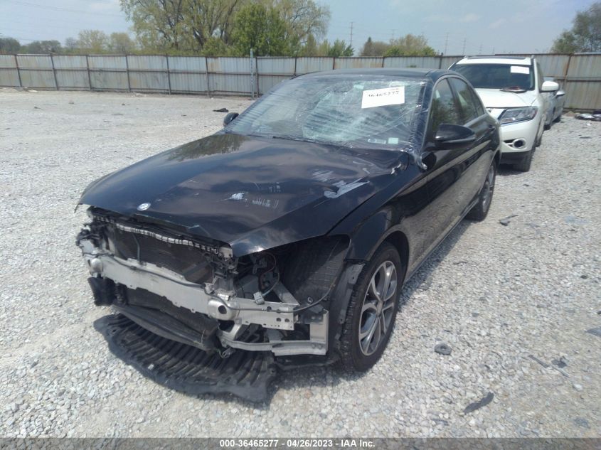 2016 MERCEDES-BENZ C-CLASS C 300 - 55SWF4KBXGU124950