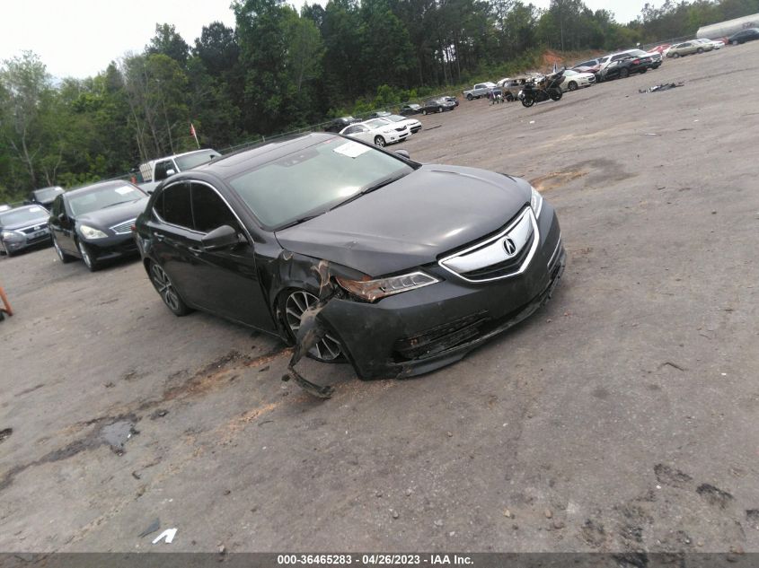 2015 ACURA TLX V6 TECH - 19UUB2F57FA005162