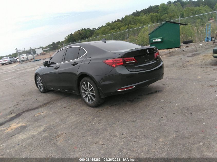 2015 ACURA TLX V6 TECH - 19UUB2F57FA005162