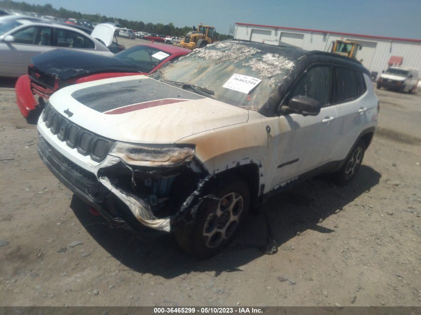 2022 JEEP COMPASS TRAILHAWK - 3C4NJDDB5NT167423