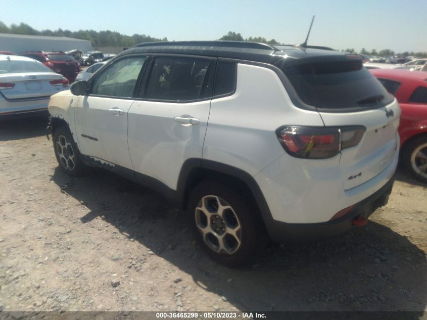 2022 JEEP COMPASS TRAILHAWK - 3C4NJDDB5NT167423