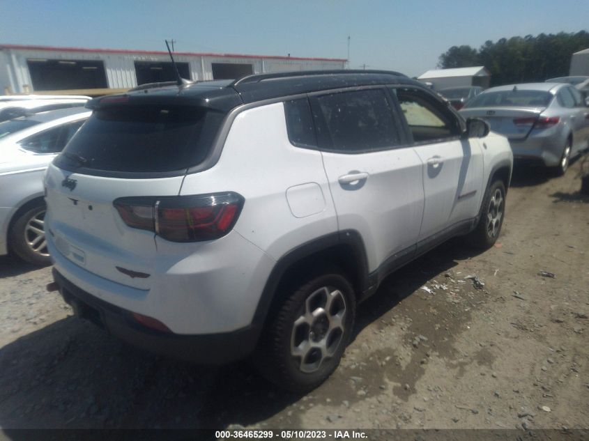 2022 JEEP COMPASS TRAILHAWK - 3C4NJDDB5NT167423