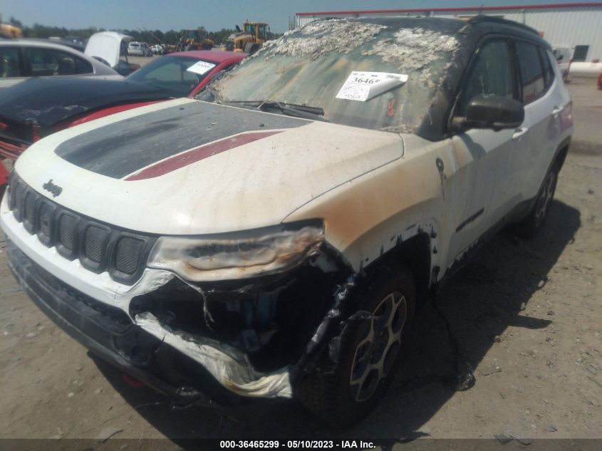 2022 JEEP COMPASS TRAILHAWK - 3C4NJDDB5NT167423