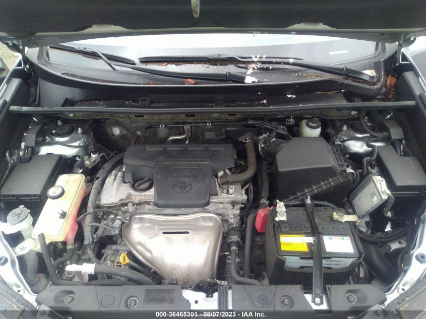 2018 TOYOTA RAV4 LE - JTMBFREV4JJ244679