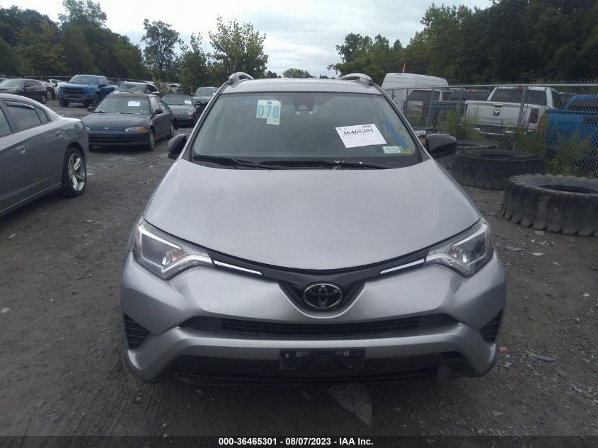 2018 TOYOTA RAV4 LE - JTMBFREV4JJ244679