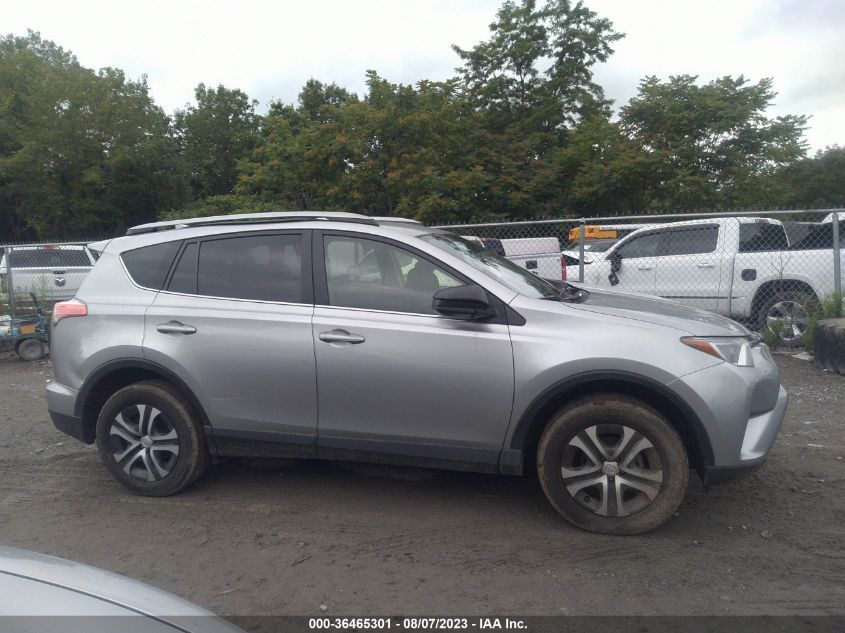 2018 TOYOTA RAV4 LE - JTMBFREV4JJ244679