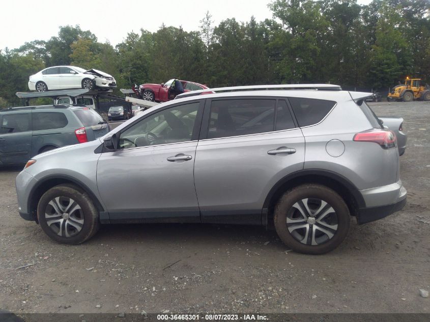 2018 TOYOTA RAV4 LE - JTMBFREV4JJ244679