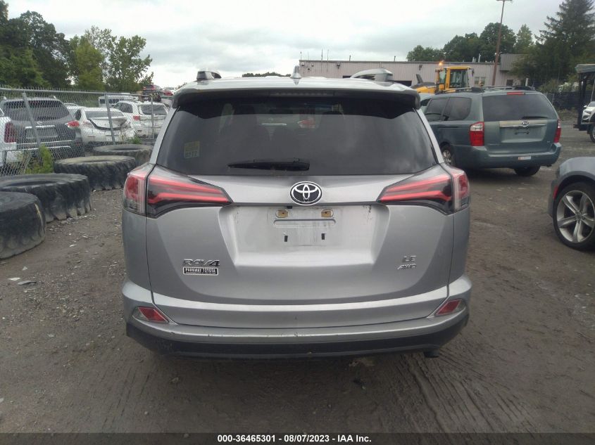 2018 TOYOTA RAV4 LE - JTMBFREV4JJ244679