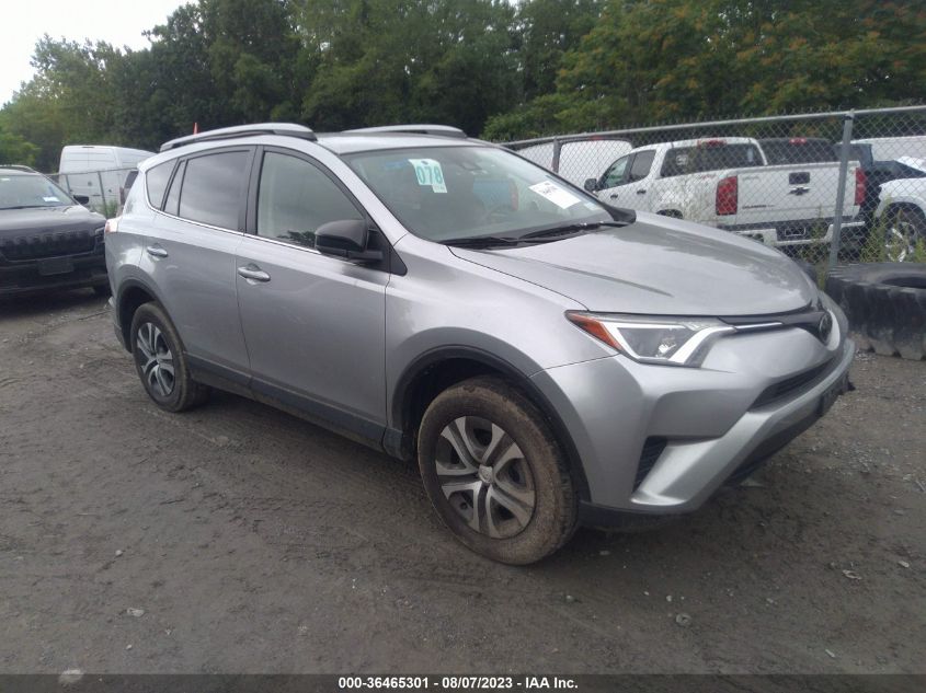 2018 TOYOTA RAV4 LE - JTMBFREV4JJ244679