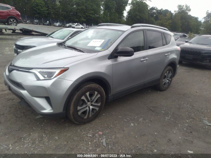 2018 TOYOTA RAV4 LE - JTMBFREV4JJ244679