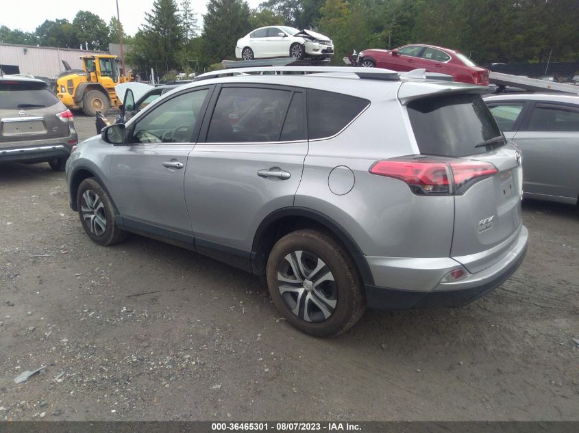 2018 TOYOTA RAV4 LE - JTMBFREV4JJ244679