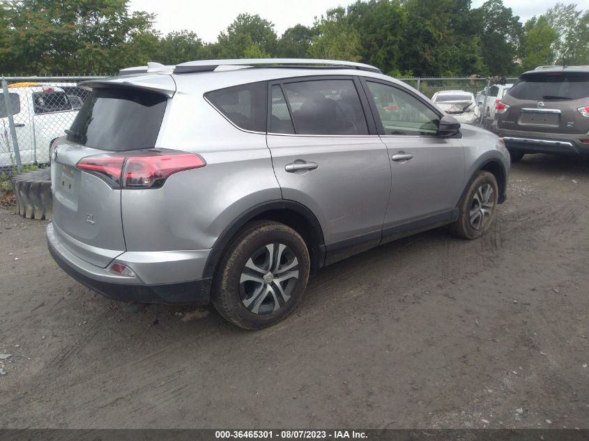2018 TOYOTA RAV4 LE - JTMBFREV4JJ244679